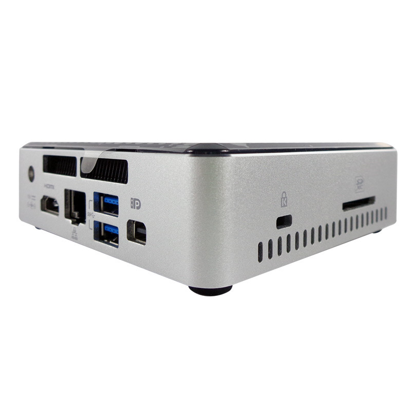 Intel NUC6I3SYK 六代酷睿i3便攜主機，計算機系統集成的靈活之選